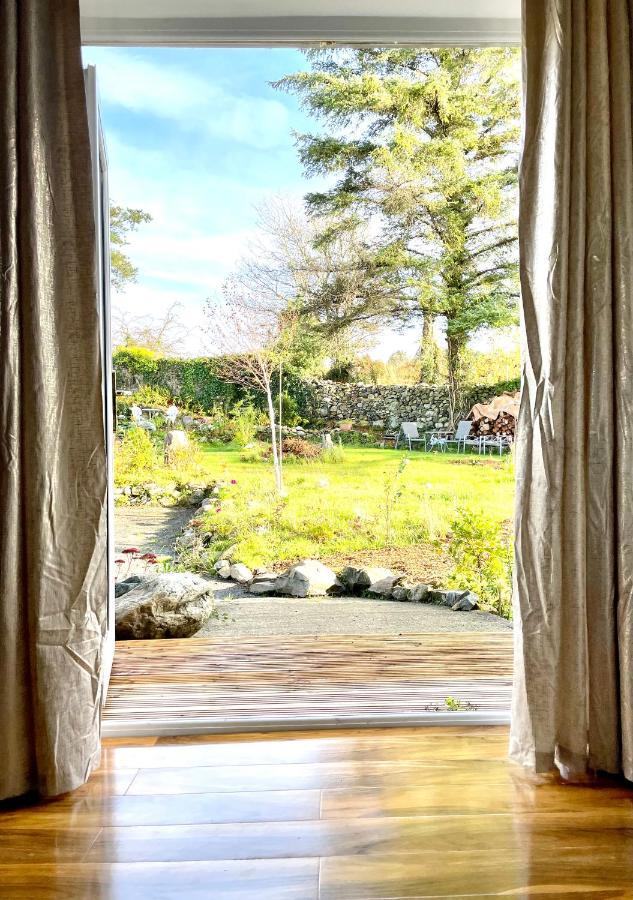 Spacious 3 bedroom garden apartment in Snowdonia National Park Brynkir Buitenkant foto